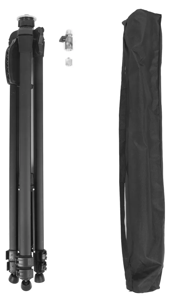 Support appareil photo 100cm pivotant 360 avec tête inclinable en alu