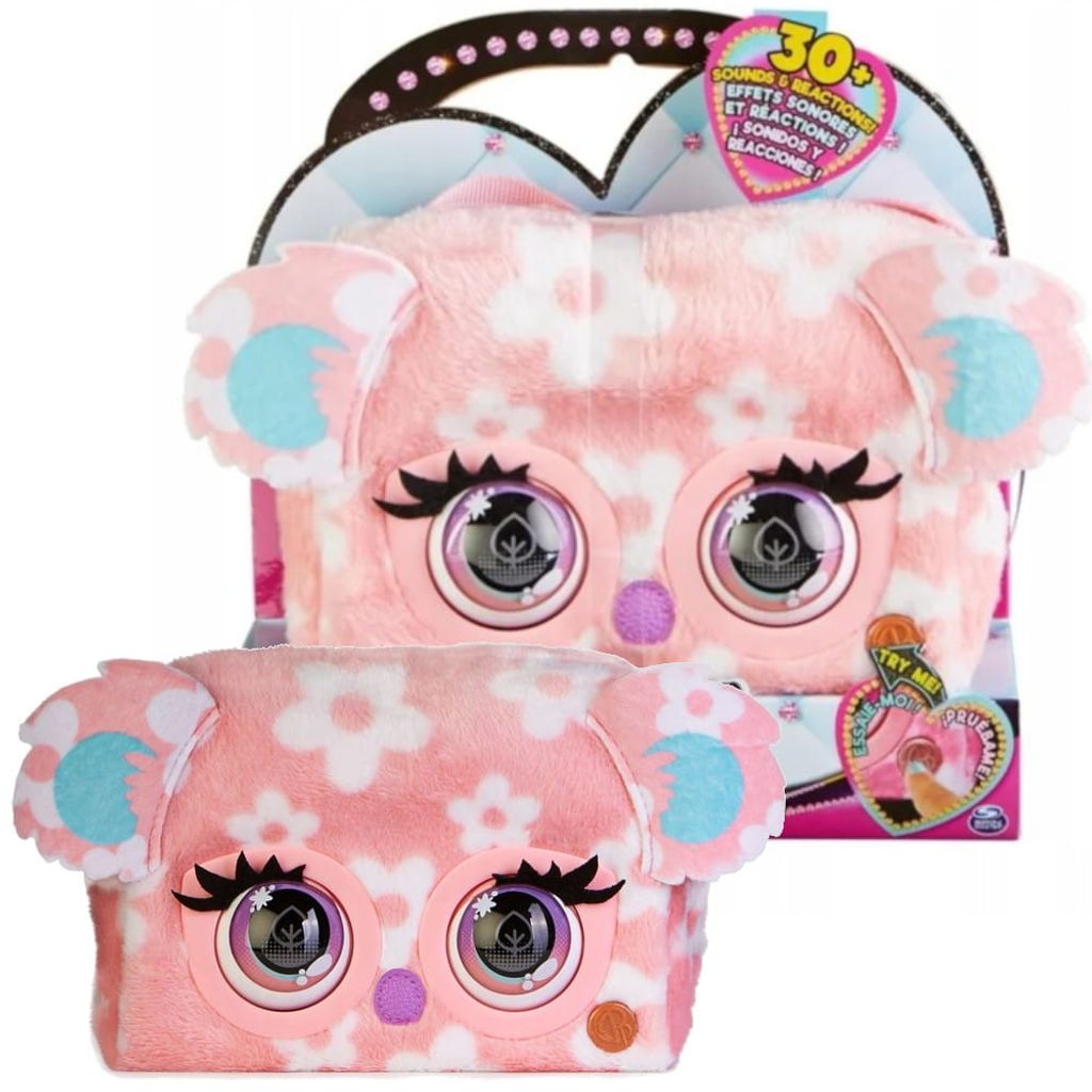 Purse Pets Print Perfect Tiertasche, Junge/Mädchen, Produktbild 