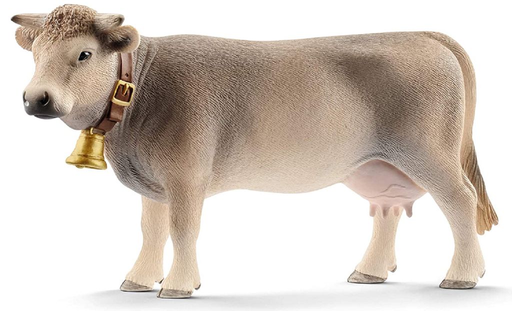Schleich 13874 Schleich Farm World        13874 Braunvieh Image du produit 