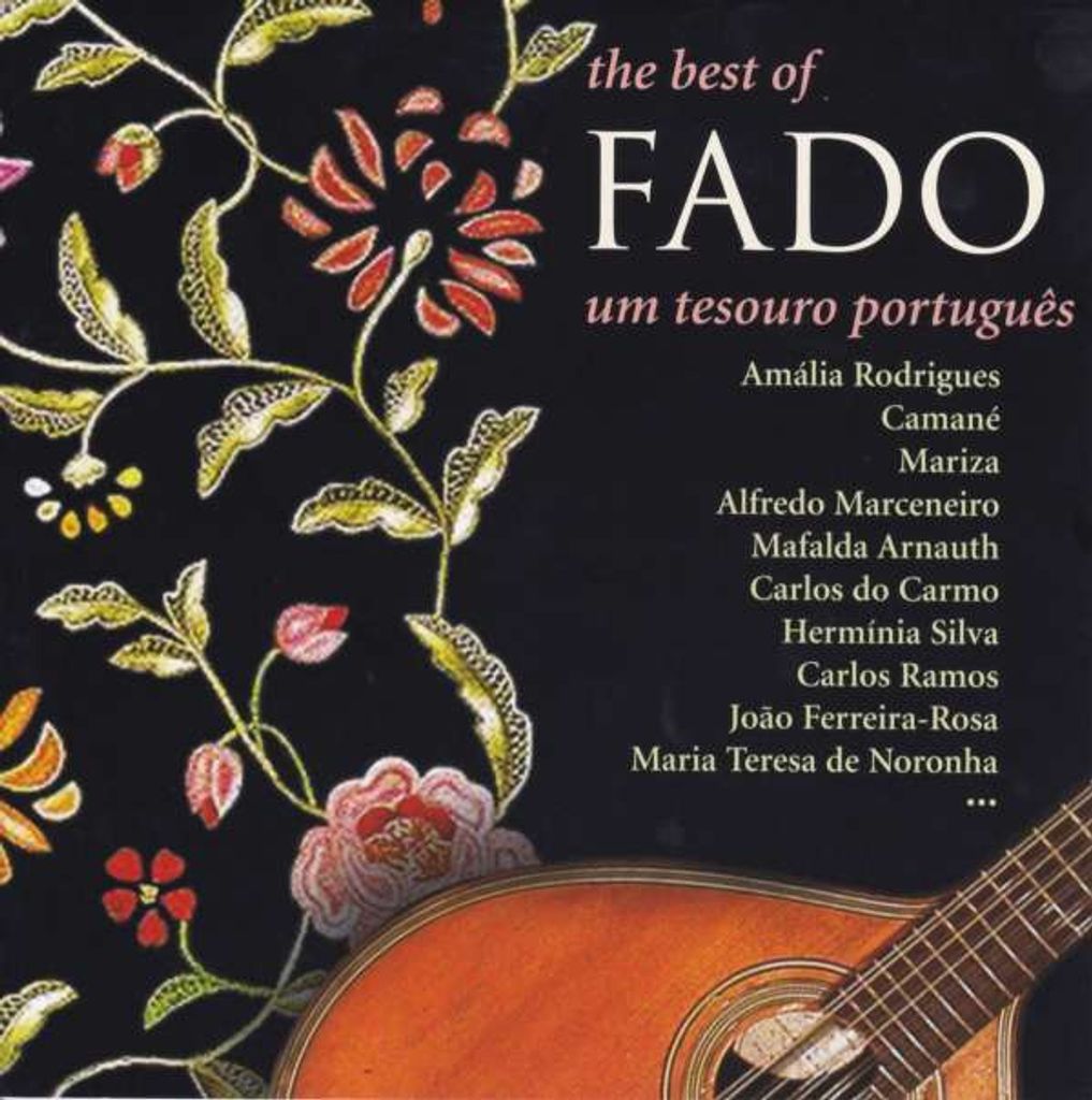 The Best Of FadoEin portugiesischer Schatz - - (CD / Titel: Q-Z)
