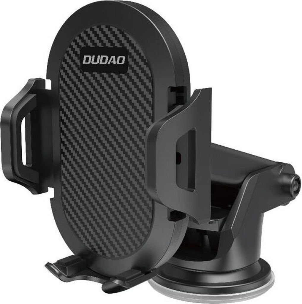 Dudao Teleskop-Schwerkraft-Auto-Windschutzscheibenhalterung Schwarz (new F2S schwarz)