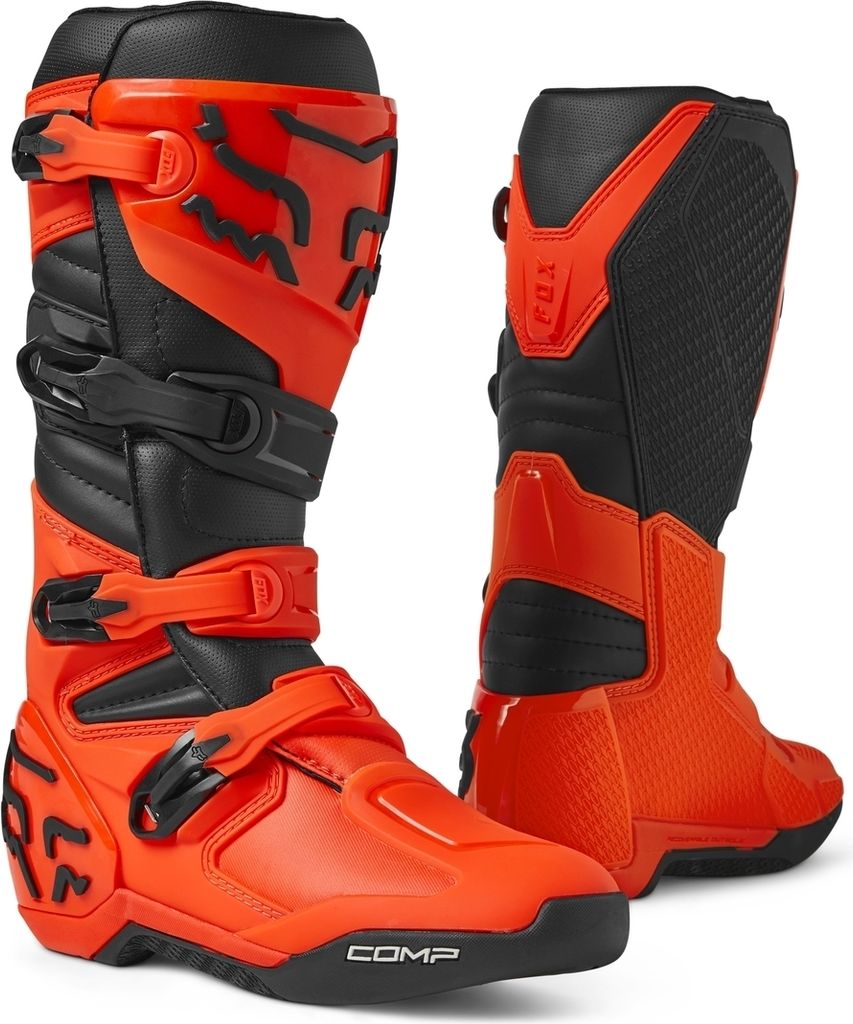 Fox Comp Stiefel Fluorescent Orange