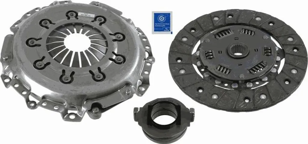 Kit d'embrayage SACHS 3000 951 970 pour Maverick avec Disque et Mécanisme