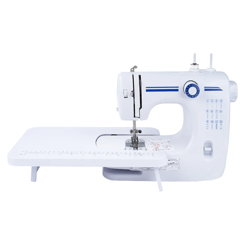 Machine à coudre portative 608A multi-points avec kit complet et prise UE - 6