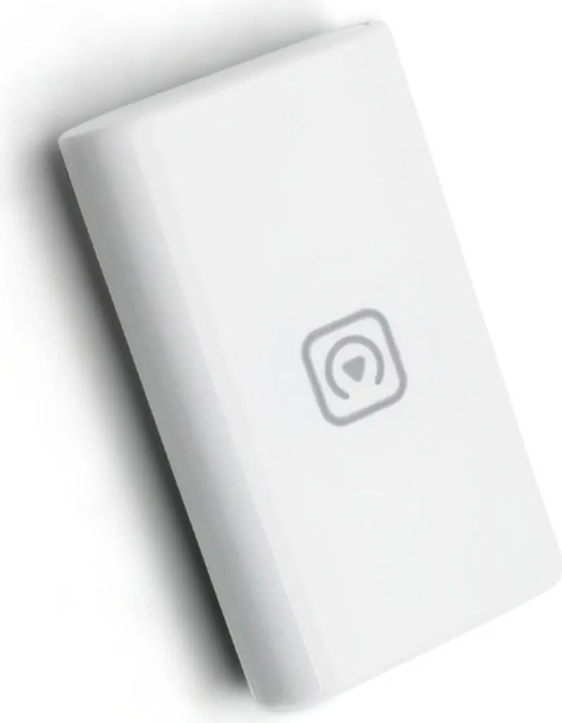 Carplay Wireless Box Bluetooth | Modulo WiFi Rapido Bianco Proiezione