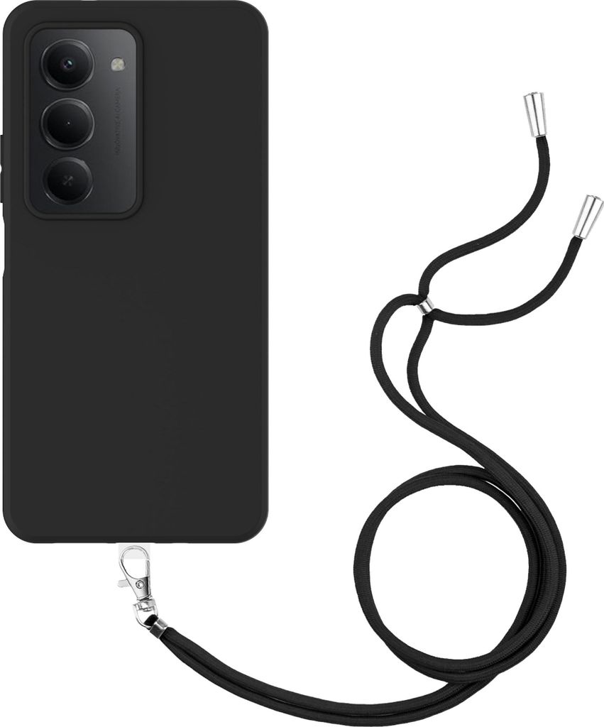 Hülle Xiaomi Redmi 15 (4G), Redmi 15 (5G) Schutzhülle - Cazy - Schwarz