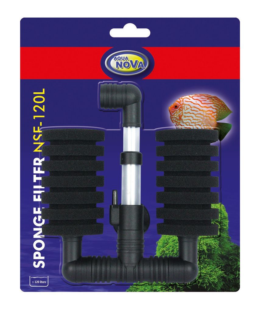 Aquarium Schwammfilter Innenfilter Luftheber Filter Produktbild 