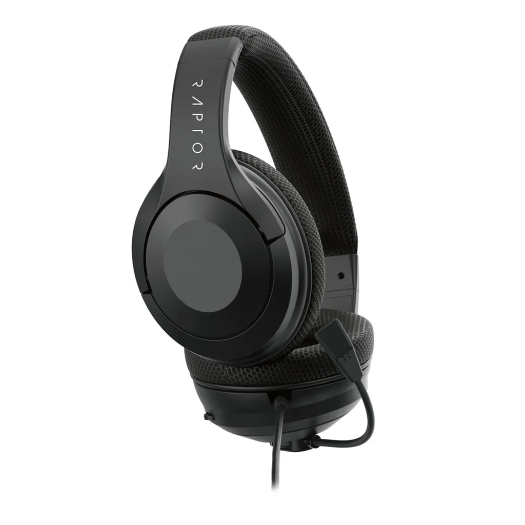 Communication Claire : Casque PS5 Raptor H300-B Micro anti-bruit Jack 3.5