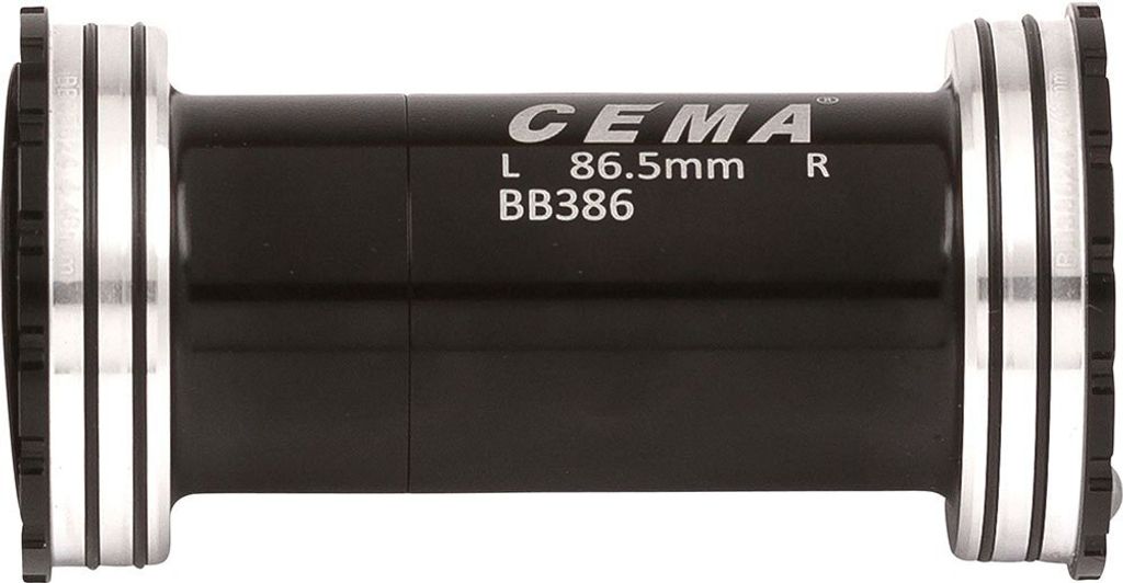 Cema Bb386 Ceramic Shimano Lagerschalen Silber 86.5 mm Produktbild 