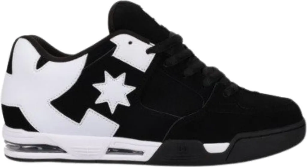 DC Shoes DC Command Noir et Blanc - Chaussures de Skate Taille 44,5