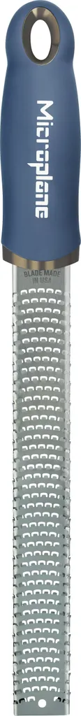 Grattugia Zester Microplane Acciaio Inox Professionale per Limone e Formaggio - 3