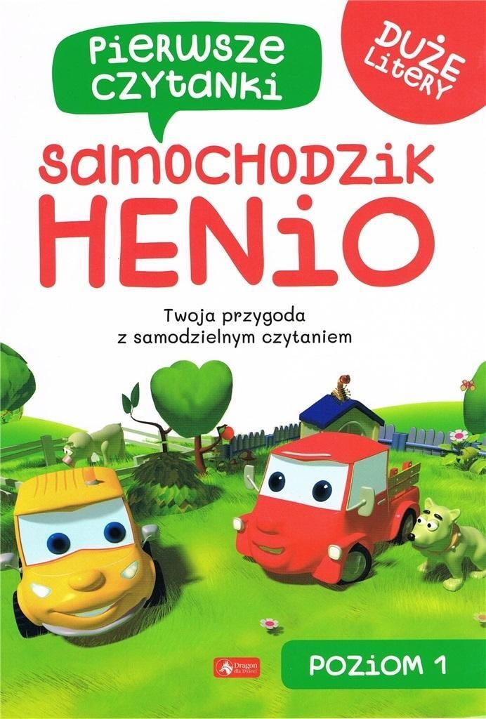 Pierwsze Czytanki Samochodzik Henio Poziom 1