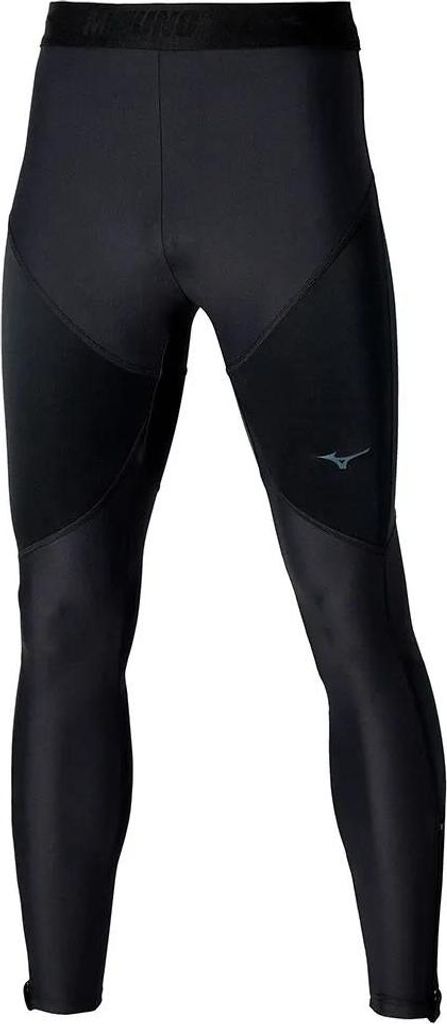 Mizuno Tech Thermal Charge Long Tight - schwarz, Größe:XL