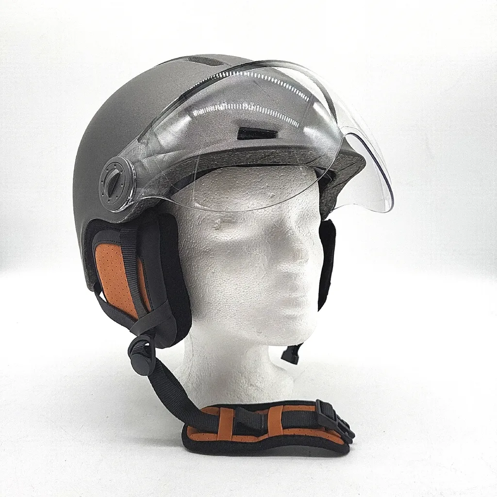 Casque de protection réglable CASR D gris 55-58cm avec confort M