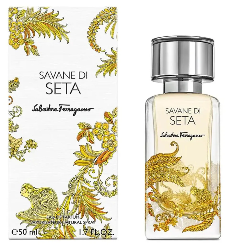 Savane Di Seta Ferragamo Eau de Parfum 100ml aux Notes d'Iris et Santal - 11