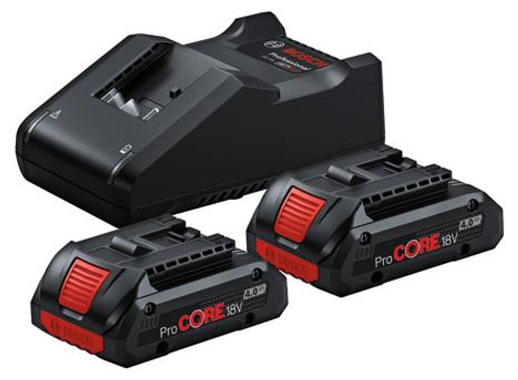 Starter-Set 2 x ProCORE18V 4.0Ah + GAL 18V-40 Produktbild 
