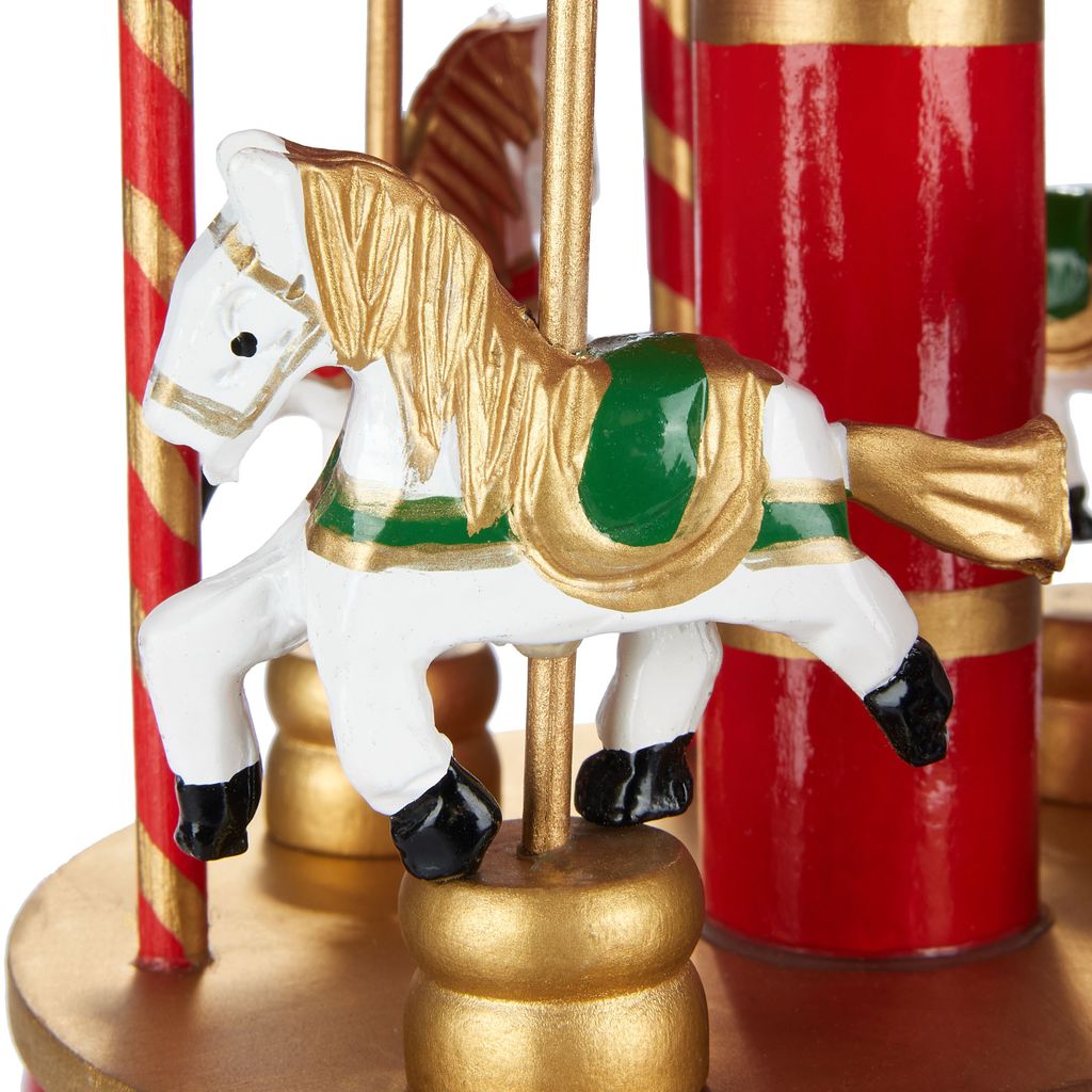 BRUBAKER dřevěná hrací skříňka melodie: Jingle Bells - Obrázek produktu 3