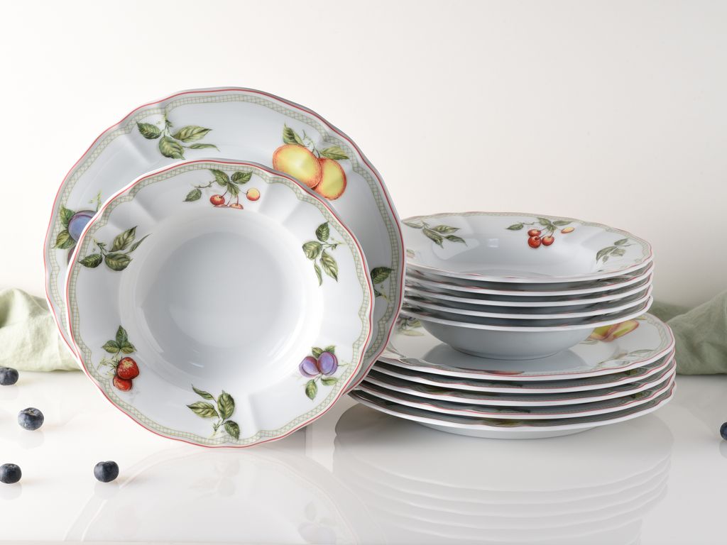 CreaTable, 17031, Flora Orchard, Tafelservice 12-tlg