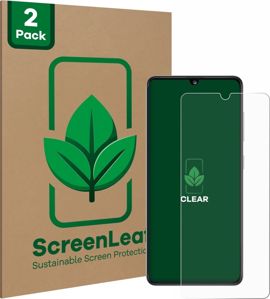 2x ScreenLeaf Schutzfolie für Samsung Galaxy A41 Produktbild 