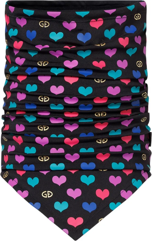 Chauffe-nuque Goldbergh Cupid : fini le froid au cou avec style noir