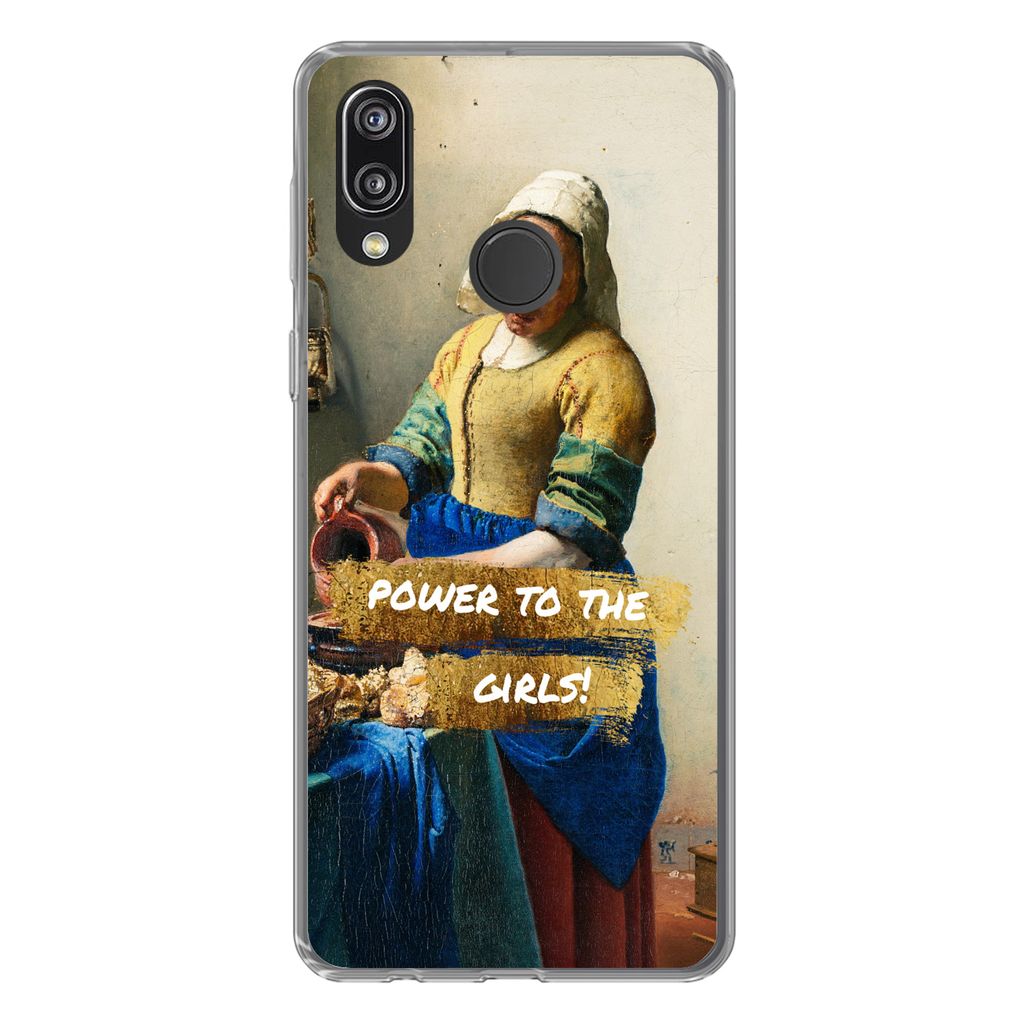 MuchoWow® Handyhülle Schutzhülle Hülle für Huawei P20 Lite Produktbild 
