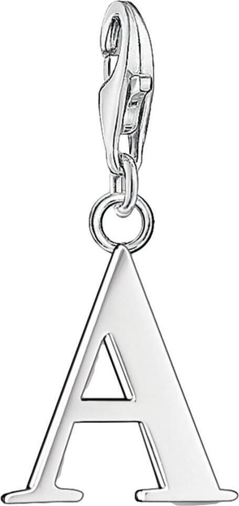 Thomas Sabo Anhänger Charm-Club Buchstabe A