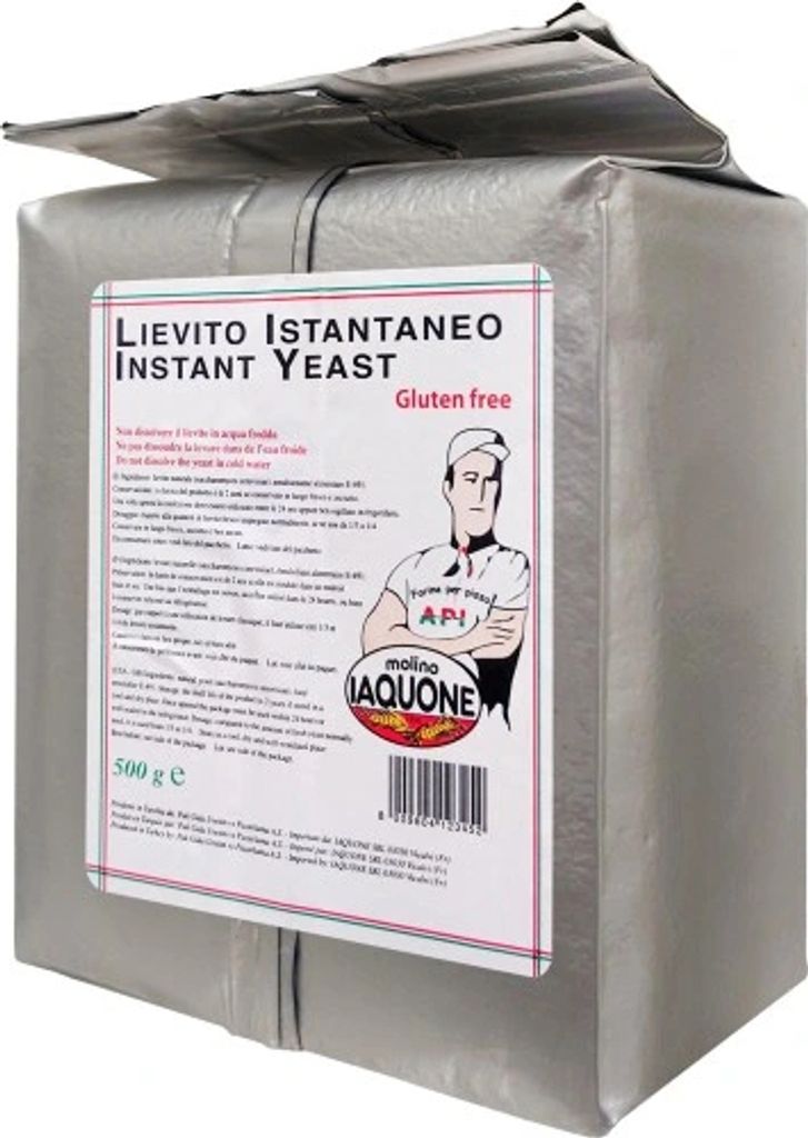 Instant-Trockenhefe 500g - Laquone Produktbild 