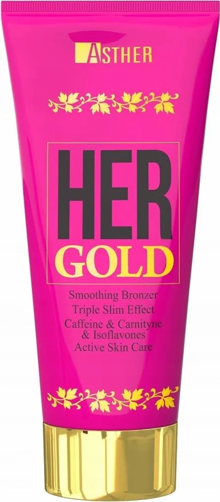 Asther Her Gold Mocny Bronzer x2: Ottimizzazione della Melanina e Slim Complex