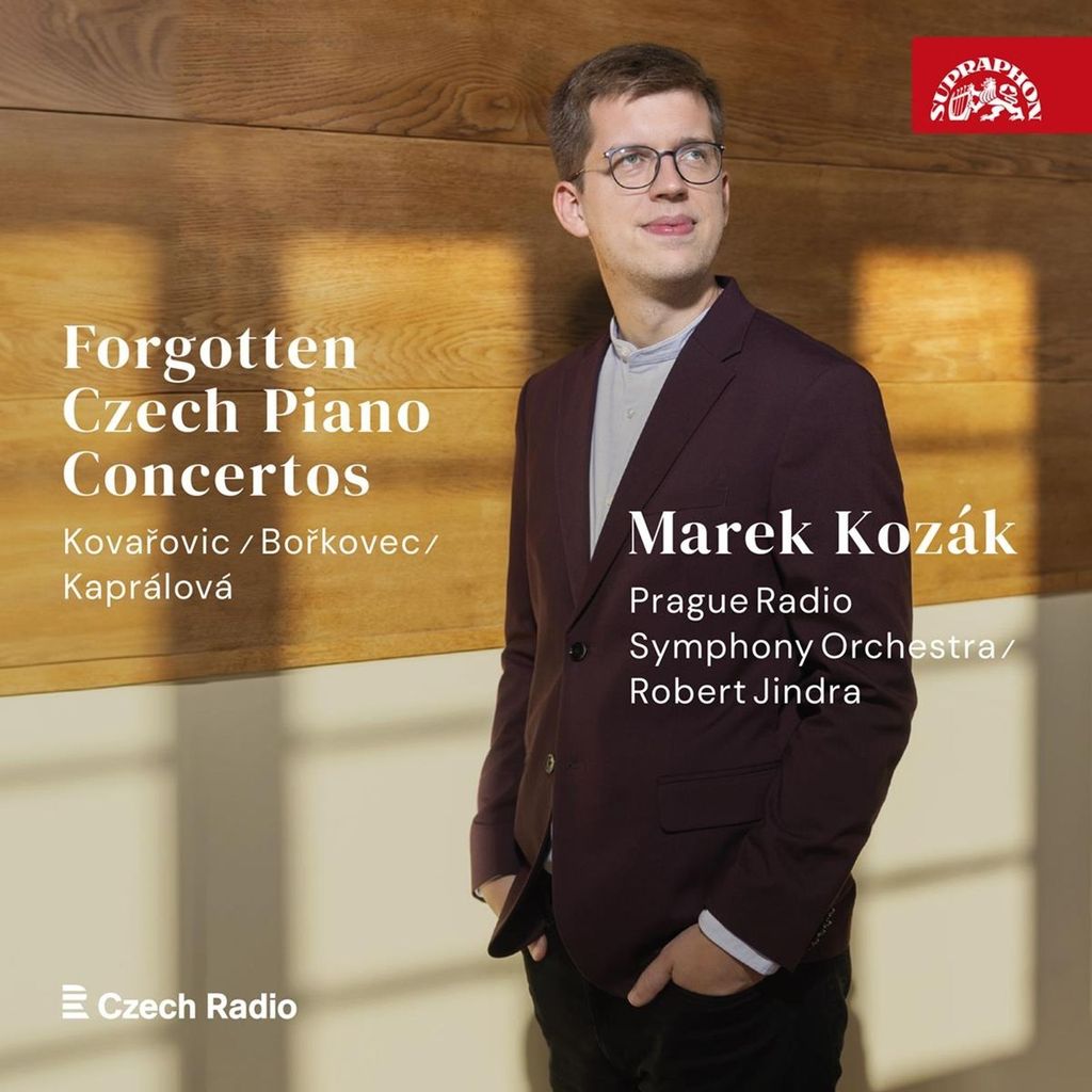 Koz k, M: Forgotten Czech Piano Concertos