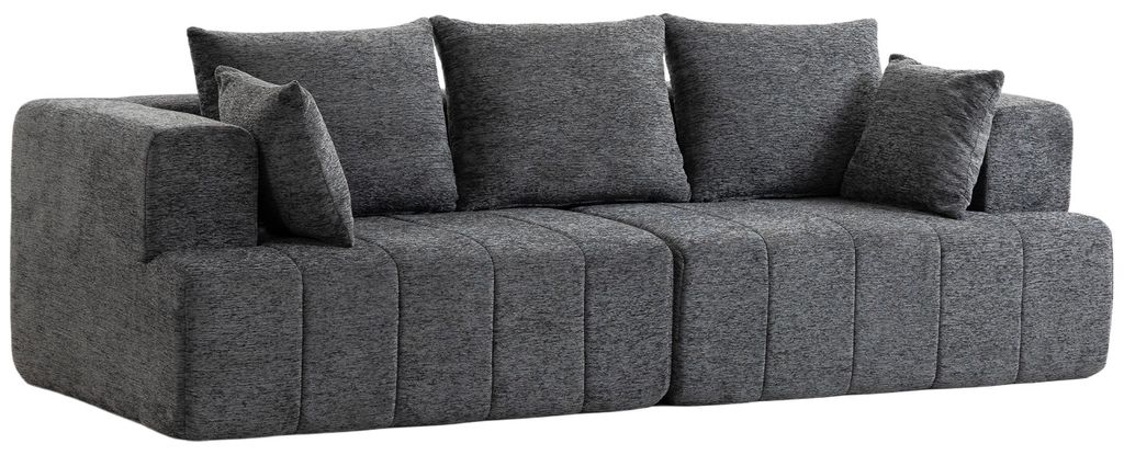 HOMCOM Sofa 3 Sitzer 194 cm Boneless Sofa mit Produktbild 