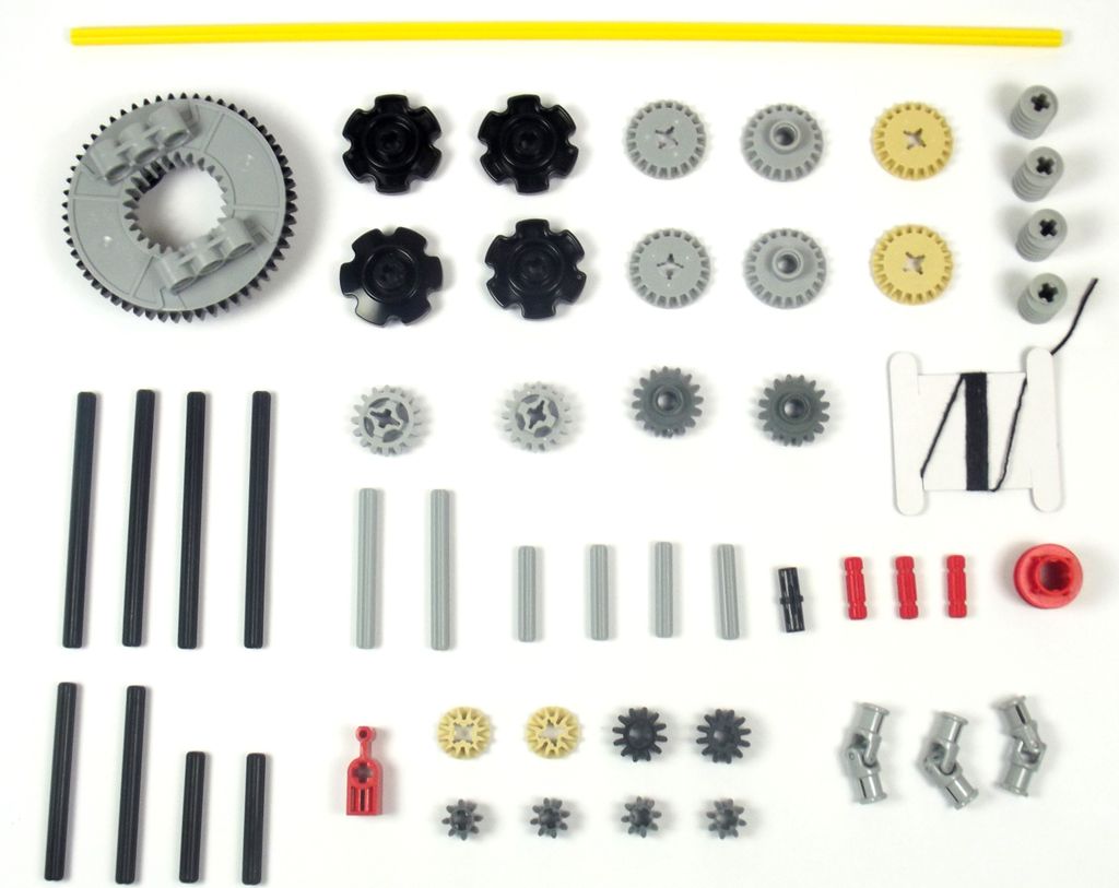 LEGO Technic: 52dílná sada doplňků Obrázek produktu 