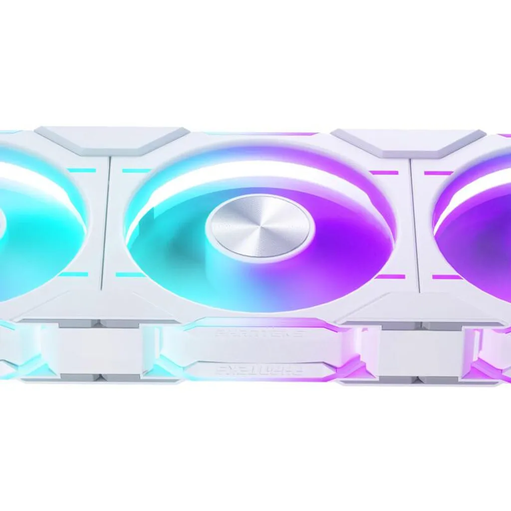 Ventole Phanteks D30 120mm D-RGB: Kit 3 Pezzi Alta Pressione Statica - 6