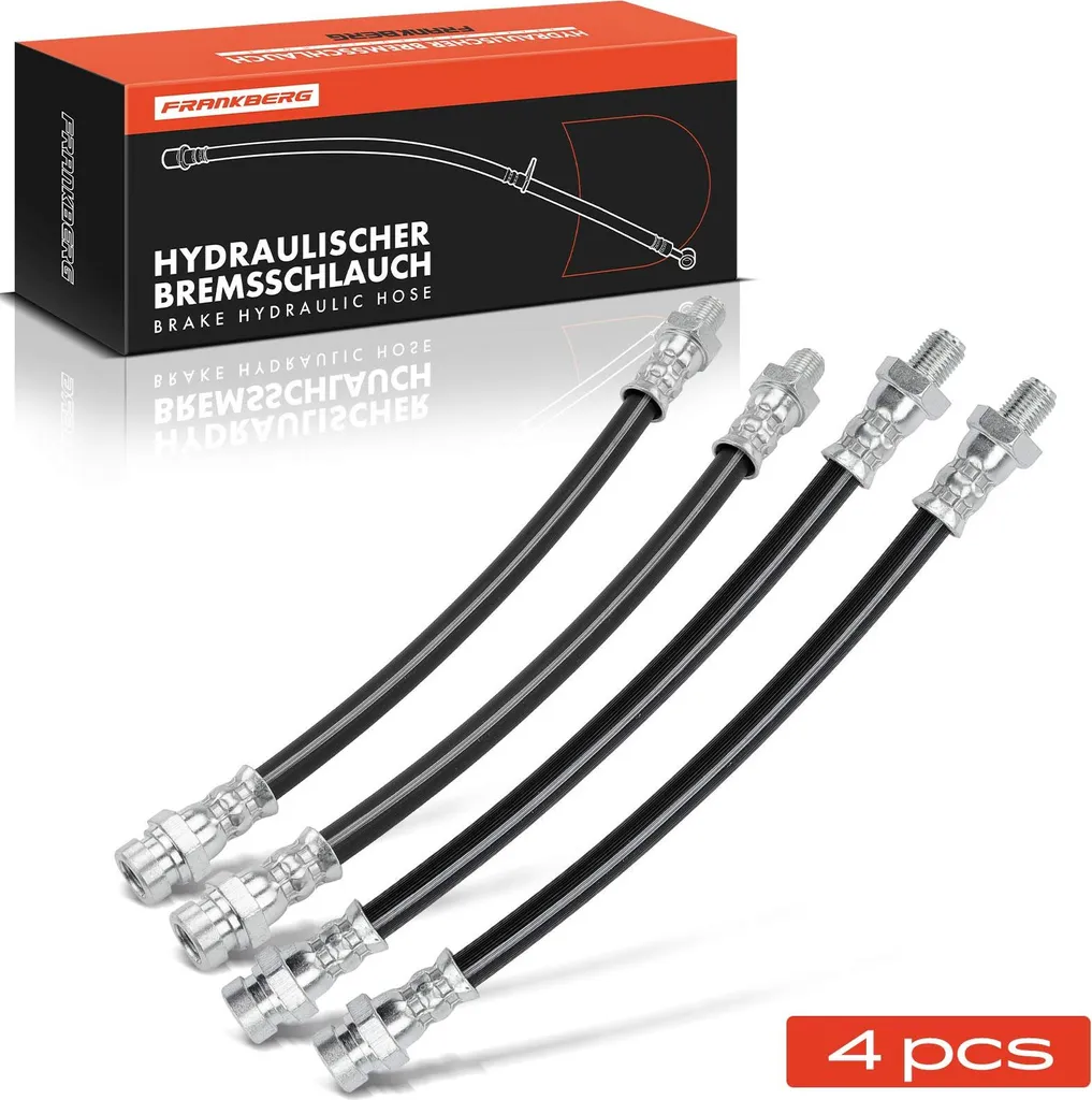 Frankberg 4x Flexible de Frein Avant Arrière pour Mitsubishi 3000 GT