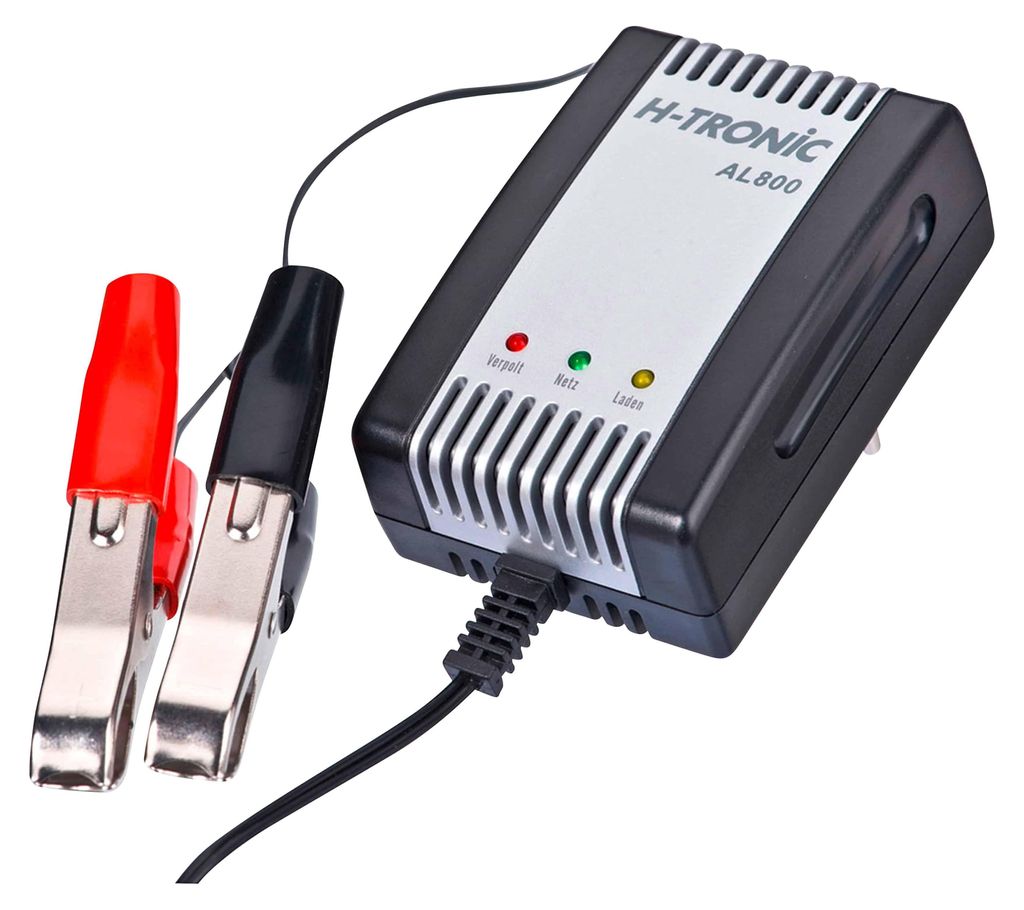 H-Tronic Batterieladegerät 'AL 800' 6/12V Produktbild 