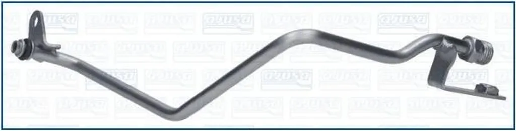 Durite alimentation huile turbo Mercedes E200 CDI pour réparation
