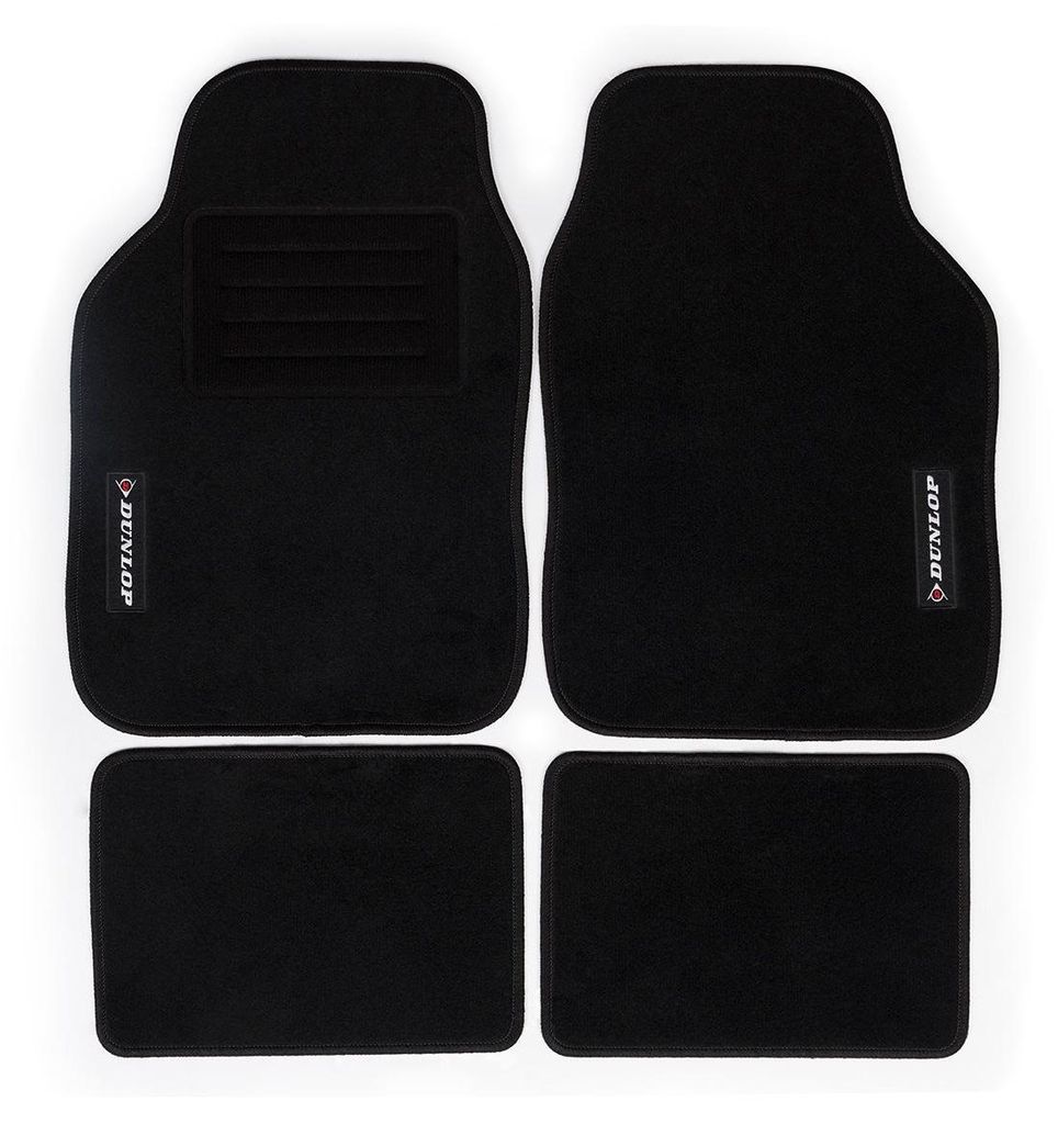 set di tappetini per auto dunlop Immagine del prodotto 