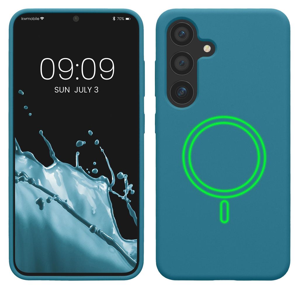 kwmobile Hülle kompatibel mit Samsung Galaxy S25 Hülle - Produktbild 