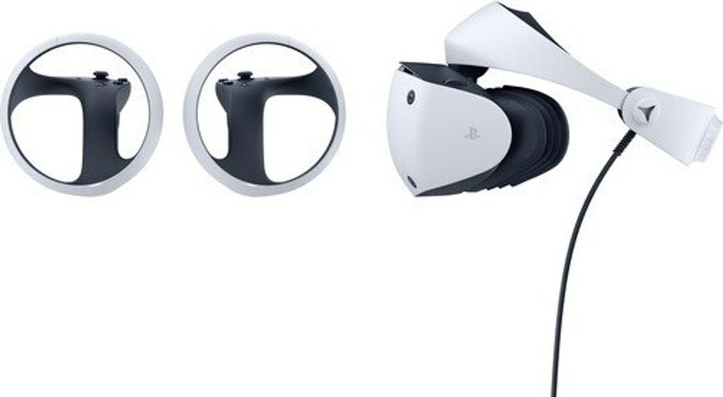 Sony PlayStation VR2 FPV Immersive Brille Schwarz, Weiß Produktbild 6