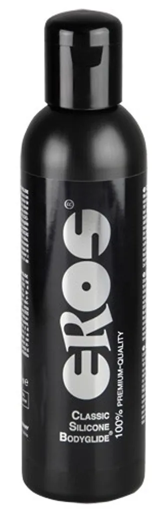 Fini la Sécheresse avec EROS Classic Silicone Bodyglide 500ml Durable