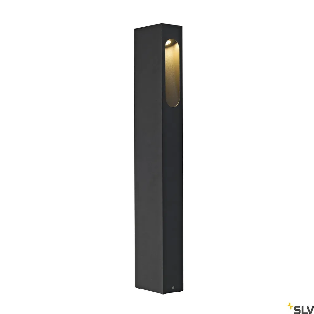 Éclairage Allée Extérieur LED Slotbox 70 Anthracite IP44 Blanc Chaud