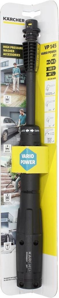 Kärcher VP 145 Vario Power Jet Full Control, geschikt voor Productafbeelding 