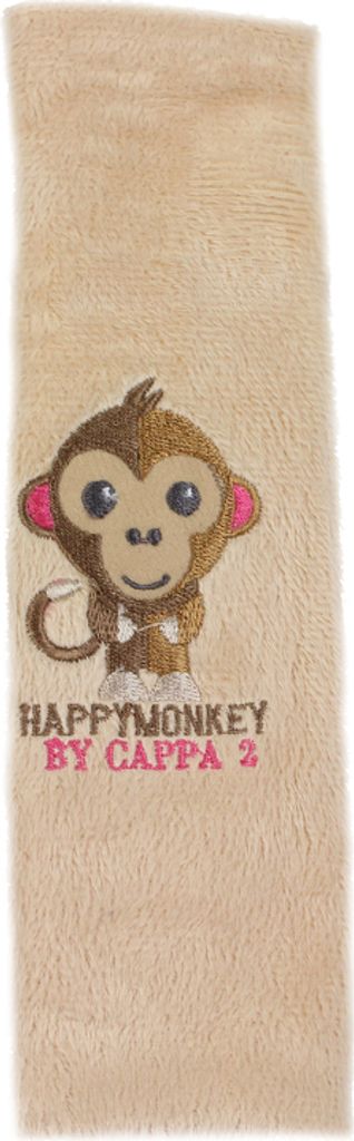 Gurtpolster HAPPY MONKEY Beige