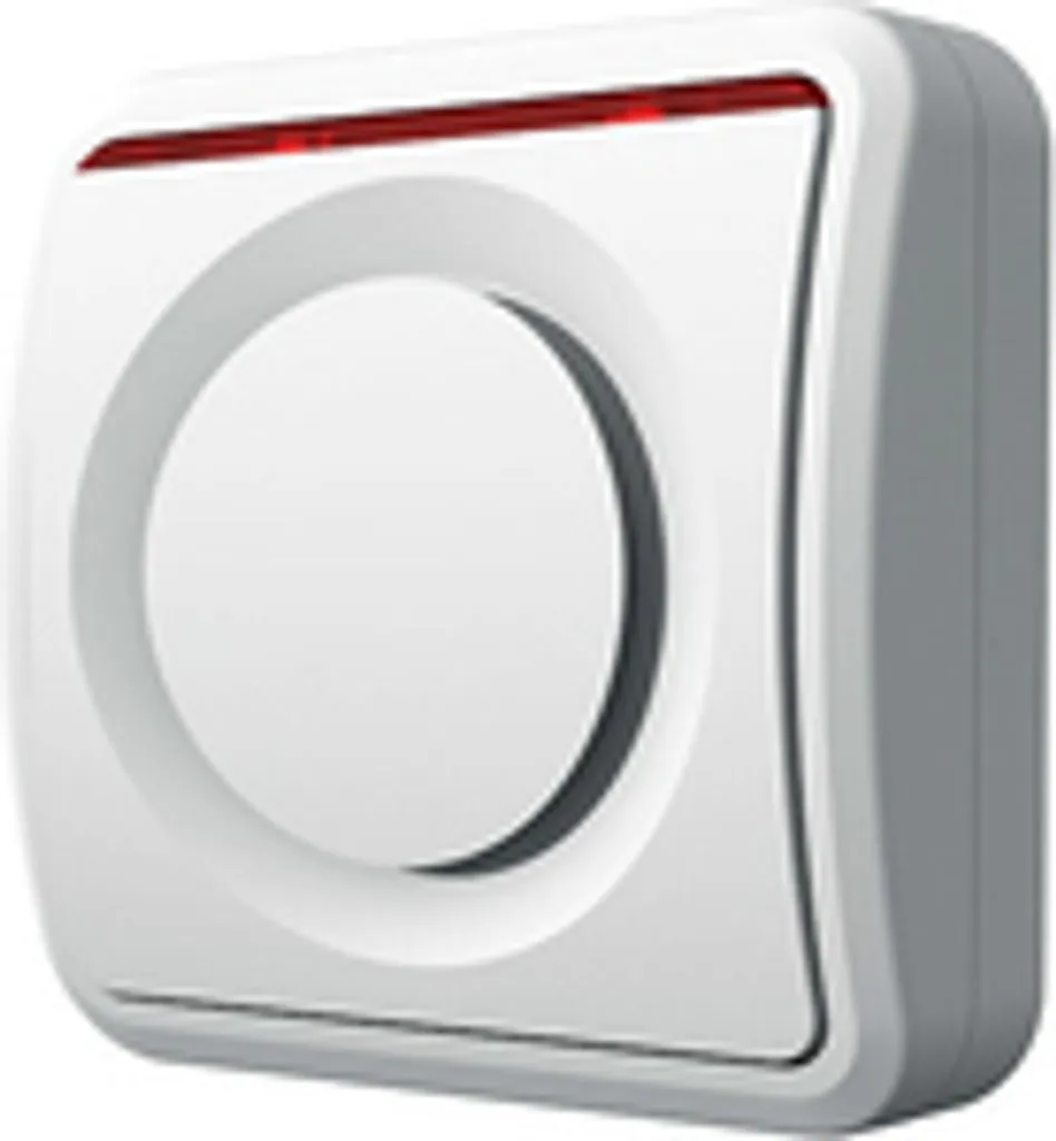 Indexa System 9000 Sirene Filaire 9000ISD Intérieur et Extérieur Blanche