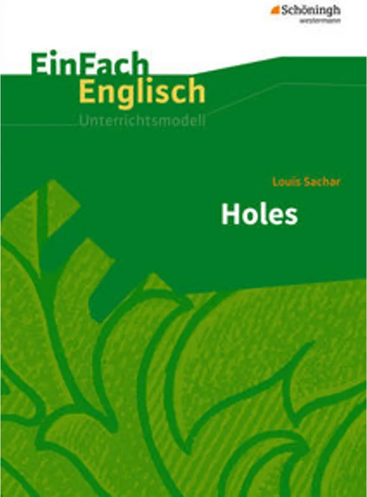 Modèles de cours d'anglais EinFach Englisch pour Holes pédagogie active