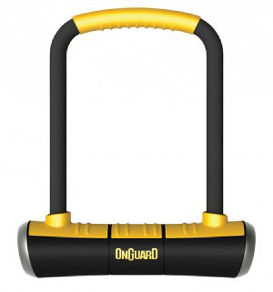 OnGuard 8001 U-zámek Brute STD 115 x 202 mm, Ø 16,8 mm, s Obrázek produktu 