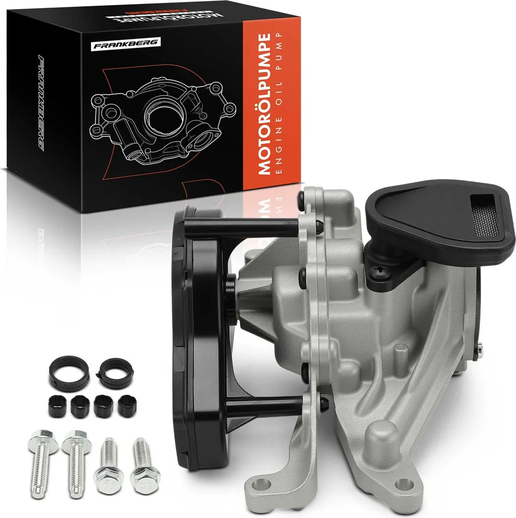 Pompe à Huile Frankberg pour Opel Astra J GTC K et Insignia A 1.6L 2013-2015