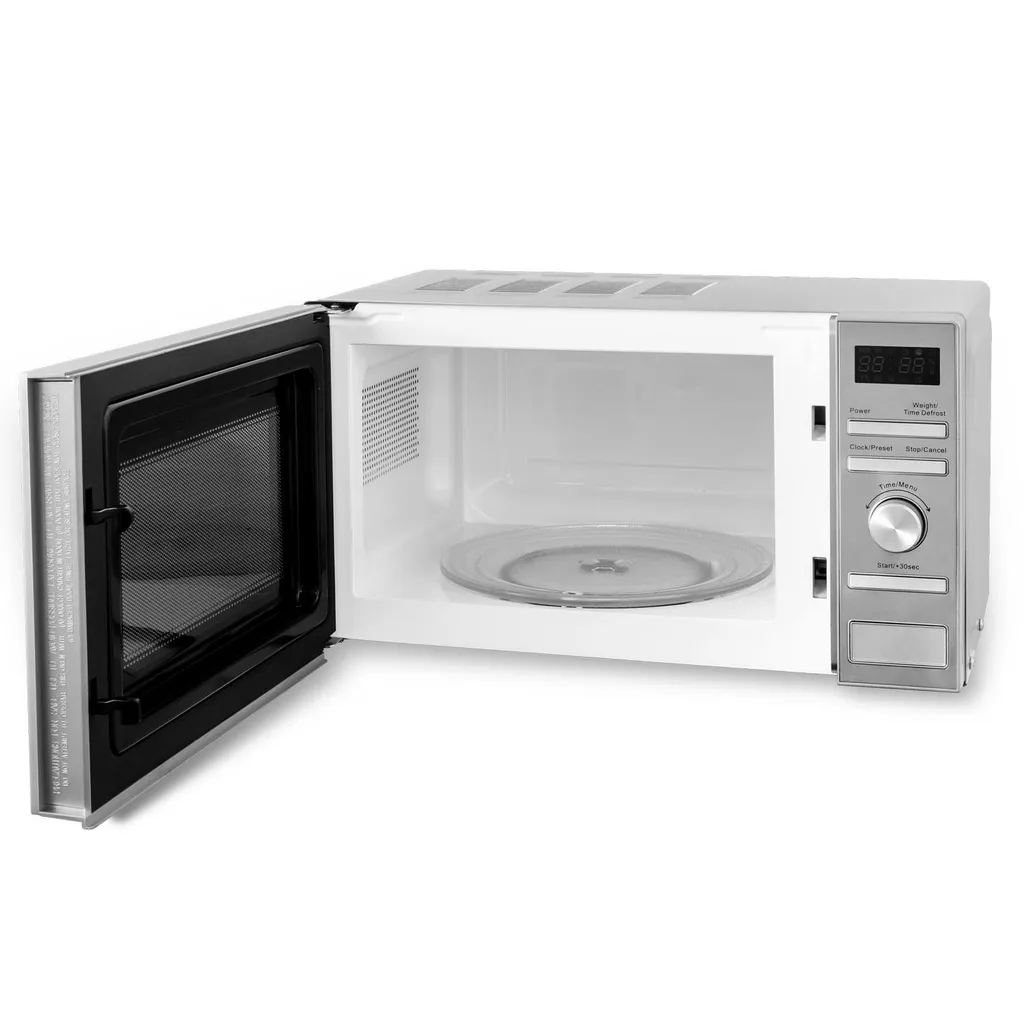 Four à Micro-ondes 20L Inox MW035 - Pose Libre avec Commandes Digitales