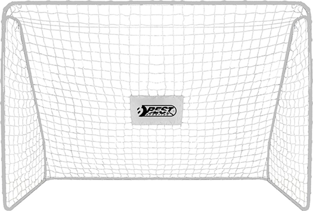 Best Sporting Tornetz weiß/schwarz für Fußballtore mit Maße 180 x 120 x 60 cm