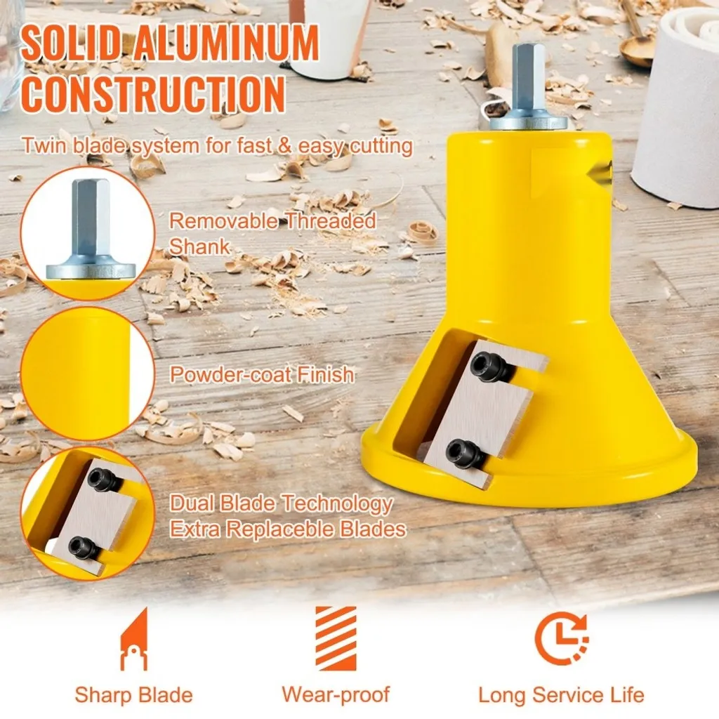 Forstnerbohrer 6 lames pour perçage net de clôtures en bois - 3