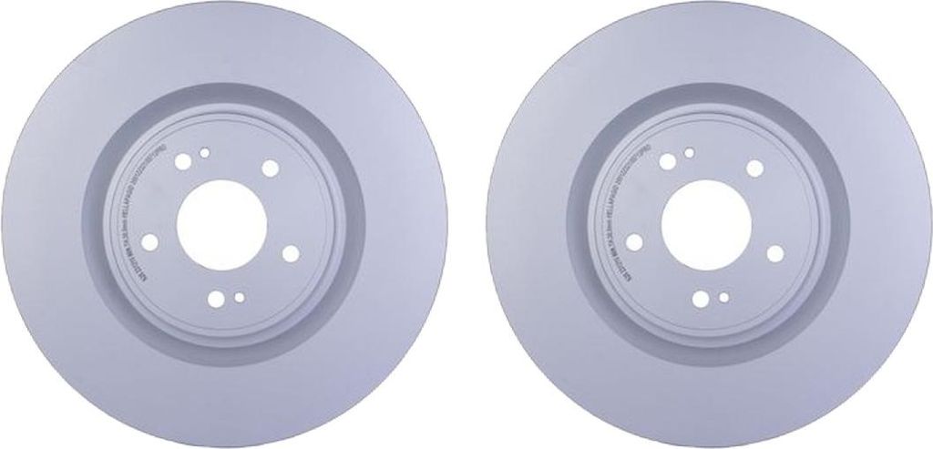 2 Bremsscheiben innenbelüftet Ø 69 mm 32 mm HELLA für MITSUBISHI LANCER